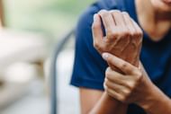 Wrist injuries (Image via Getty Images/Anut21ng)